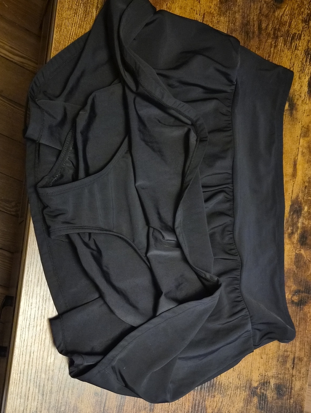 High Waisted Swim Skirt 18W - Picture 3 of 3